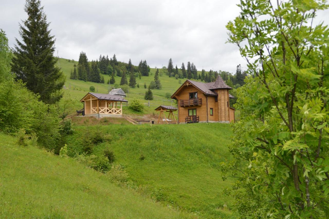 Пагорб Їжака / Hedgehog Hill Vila Yablunytsya Exterior foto