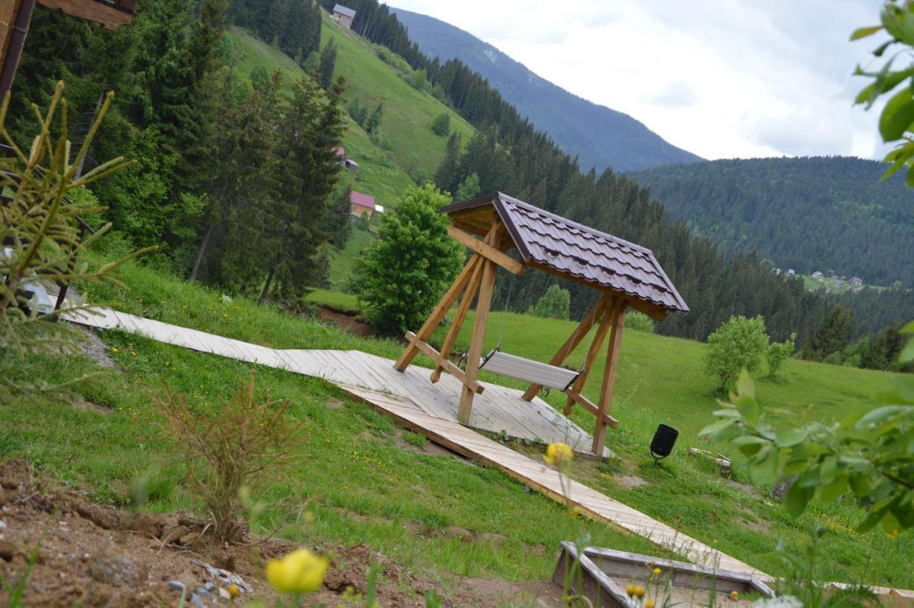 Пагорб Їжака / Hedgehog Hill Vila Yablunytsya Exterior foto
