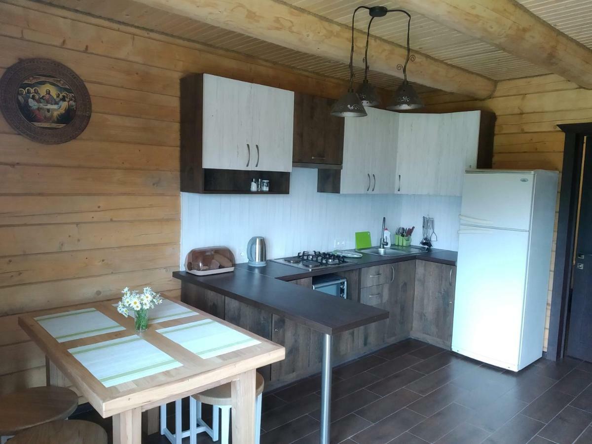 Пагорб Їжака / Hedgehog Hill Vila Yablunytsya Exterior foto