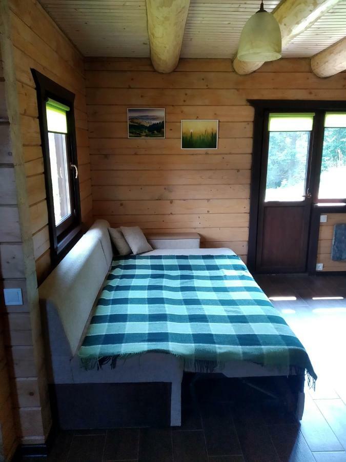 Пагорб Їжака / Hedgehog Hill Vila Yablunytsya Exterior foto