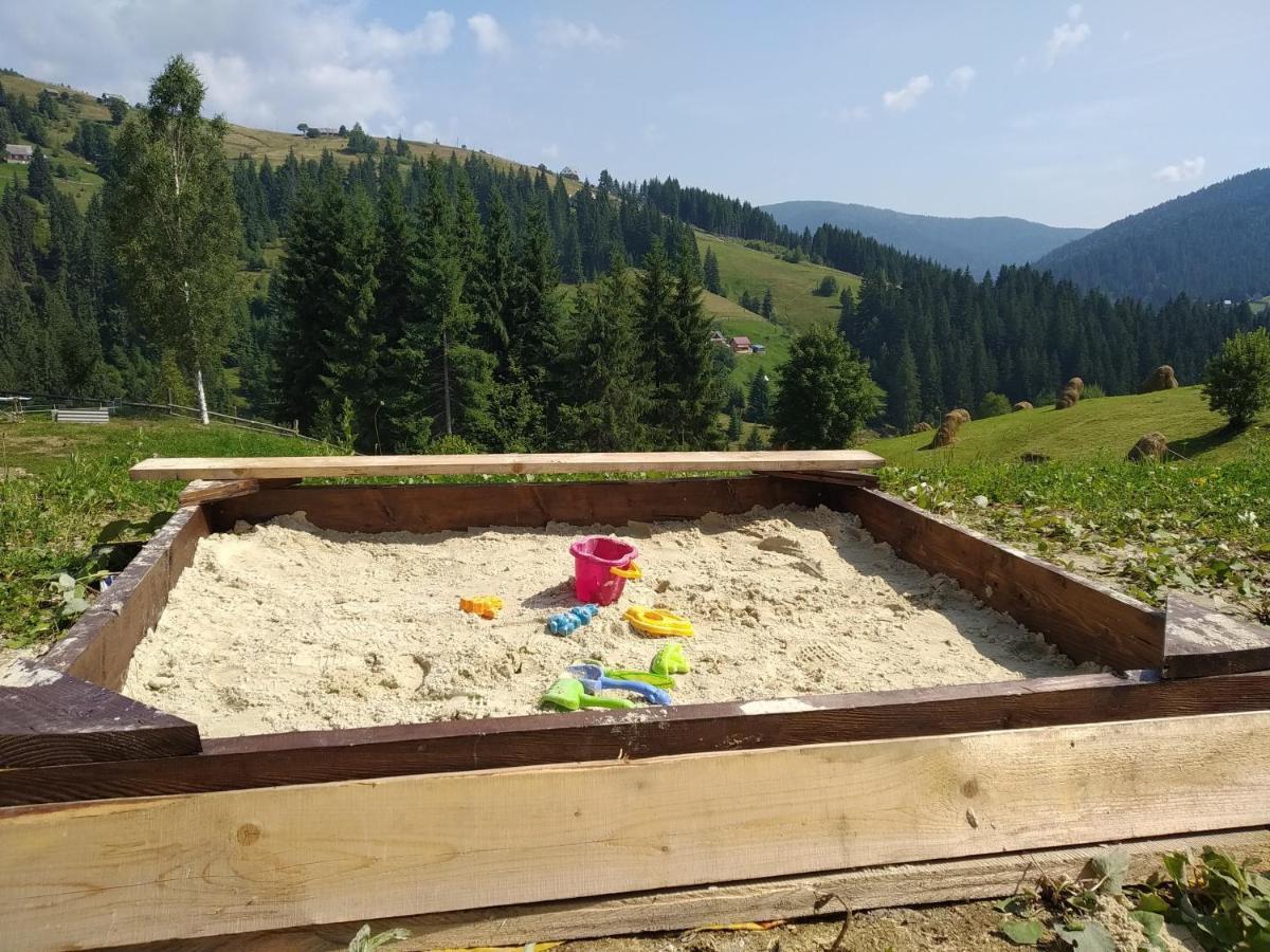 Пагорб Їжака / Hedgehog Hill Vila Yablunytsya Exterior foto